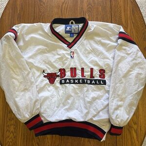 STARTER White Jersey with Black and Red Trim